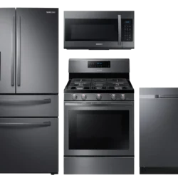Large Capacity 4-door Refrigerator....