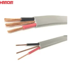 Zhuhai Hanqin Cable Twin and earth Flat cable and wire