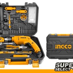 INGCO 115 Pcs tools set HKTHP11151