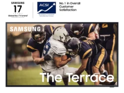 Samsung The Terrace Partial Sun Outdoor QLED 4K Smart TV