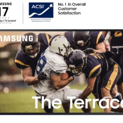 Samsung The Terrace Partial Sun Outdoor QLED 4K Smart TV