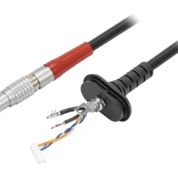 LEMO TO MOLEX 9P HOUSING CABLE