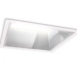 LuxSpace square, recessed
