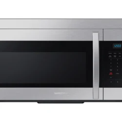 samsung 1.6 cu. ft. Over-the-Range Microwave with Auto Cook in Stainless Steel