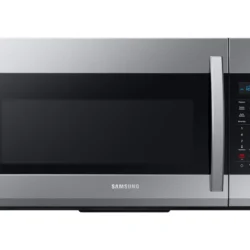 samsung 1.9 cu. ft. Smart Over-the-Range Microwave with Wi-Fi and Sensor Cook in Stainless Steel