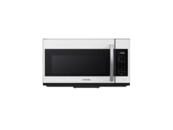 Samsung Bespoke Smart 1.9 cu ft over-the-range Microwave with Sensor Cook in White