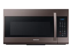 samsung 1.9 cu. ft. Over-the-Range Microwave with Sensor Cooking in Fingerprint Resistant Tuscan Stainless Steel
