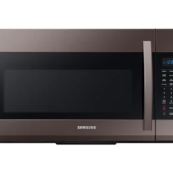 samsung 1.9 cu. ft. Over-the-Range Microwave with Sensor Cooking in Fingerprint Resistant Tuscan Stainless Steel