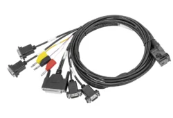 MQS ABDEKA M HEB32P TO D-SUB 4 & BANANA 3 CABLE