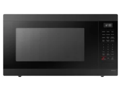 Samsung 1.9 cu. ft. Countertop Microwave For Built-In Application in Fingerprint Resistant Black Stainless Steel