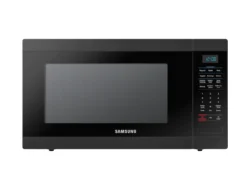 samsung 1.9 cu. ft. Countertop Microwave for Built-In Application in Fingerprint Resistant Black Stainless Steel