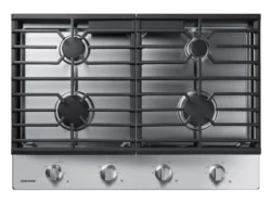 samsung  30" Gas Cooktop in Stainless Steel