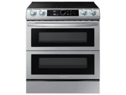 amsung 6.3 cu. ft. Smart Slide-in Induction Range with Flex Duo™ Smart Dial & Air Fry in Stainless Steel