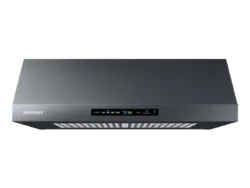 samsung 30" Under Cabinet Hood in Black Stainless Steel