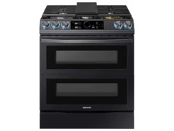 6.3 cu. ft. Smart Slide-in Induction Range with Smart Dial & Air Fry in Black Stainless Steel*