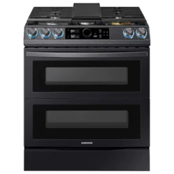 6.3 cu. ft. Smart Slide-in Induction Range with Smart Dial & Air Fry in Black Stainless Steel*