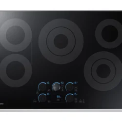 samsung  30" Smart Electric Cooktop with Sync Elements in Stainless Steel