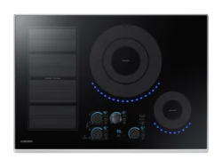 samsung  30" Smart Induction Cooktop in Black Stainless Steel
