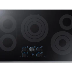 samsung 36" Smart Electric Cooktop with Sync Elements in Stainless Steel