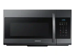 samsung 1.7 cu. ft. Over-the-Range Microwave in Black Stainless Steel