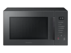 samsung 1.1 cu. Ft. Countertop Microwave with Grilling Element in Charcoal