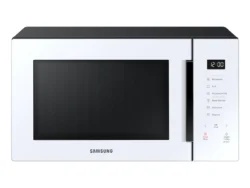 samsung 1.1 cu. Ft. Countertop Microwave with Grilling Element in White