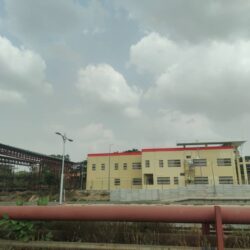 AC Door Painting Works @ Railway Data Center, Tema