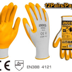 INGCO Nitrile gloves HGNG01