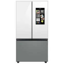 SAMSUNG Bespoke 4-Door Flex™ Refrigerator (23 cu. ft.) in White Glass