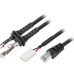 Zhuhai Hanqin RJ45 8P8C MALE TO 9P HOUSING + 29 HOUSING TO MOLEX TINMINAL CABLE