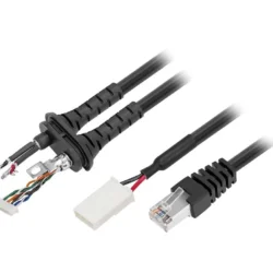 RJ45 8P8C MALE TO 9P HOUSING + 2P HOUSING TO MOLEX TINMINAL CABLE
