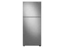 Samsung 15.6 cu. ft. Top Freezer Refrigerator with All-Around Cooling in Stainless Steel