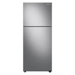 Samsung 15.6 cu. ft. Top Freezer Refrigerator with All-Around Cooling in Stainless Steel