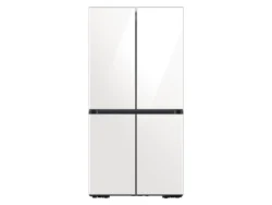 Samsung Bespoke 4-Door Flex™ Refrigerator (23 cu. ft.) in White Glass