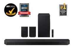 Samsung Q-series 11.1.4 ch. Wireless Dolby ATMOS Soundbar Q990C