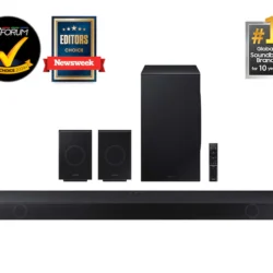 Samsung Q-series 11.1.4 ch. Wireless Dolby ATMOS Soundbar Q990C