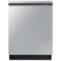 Smart 42dBA Dishwasher with StormWash+™ and Smart Dry in Black Stainless Steel
