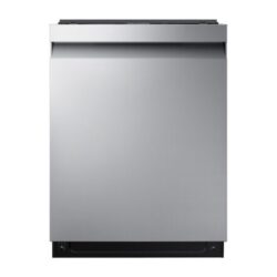 StormWash™ 42 dBA Dishwasher in Black Stainless Steel