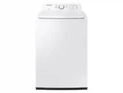 Samsung 4.0 cu. ft. Top Load Washer with ActiveWave™ Agitator and Soft-Close Lid in White