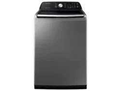 samsung 4.5 cu. ft. Capacity Top Load Washer with Active WaterJet in Platinum