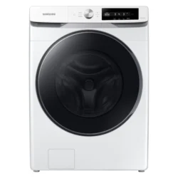 samsung 4.5 cu. ft. Front Load Washer with Super Speed in White