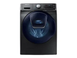 4.5 cu. ft. Smart Front Load Washer with AddWash™ in Black Stainless Steel
