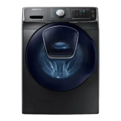 4.5 cu. ft. Smart Front Load Washer with AddWash™ in Black Stainless Steel