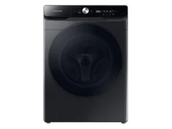 samsung 5.0 cu. ft. Extra-Large Capacity Smart Dial Front Load Washer with MultiControl™ in Brushed Black