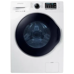 samsung 2.2 cu. ft. Compact Front Load Washer with Super Speed in White