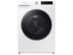 samsung 2.5 cu. ft. Compact Front Load Washer with AI Smart Dial and Super Speed Wash in White