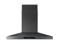 36" Wall Mount Hood in Black Stainless Steel