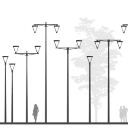 Philips  ClassicStreet brackets