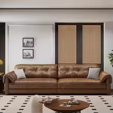 Minimalist Brown Sleep Sofa