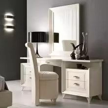 bedroom model room custom dresser